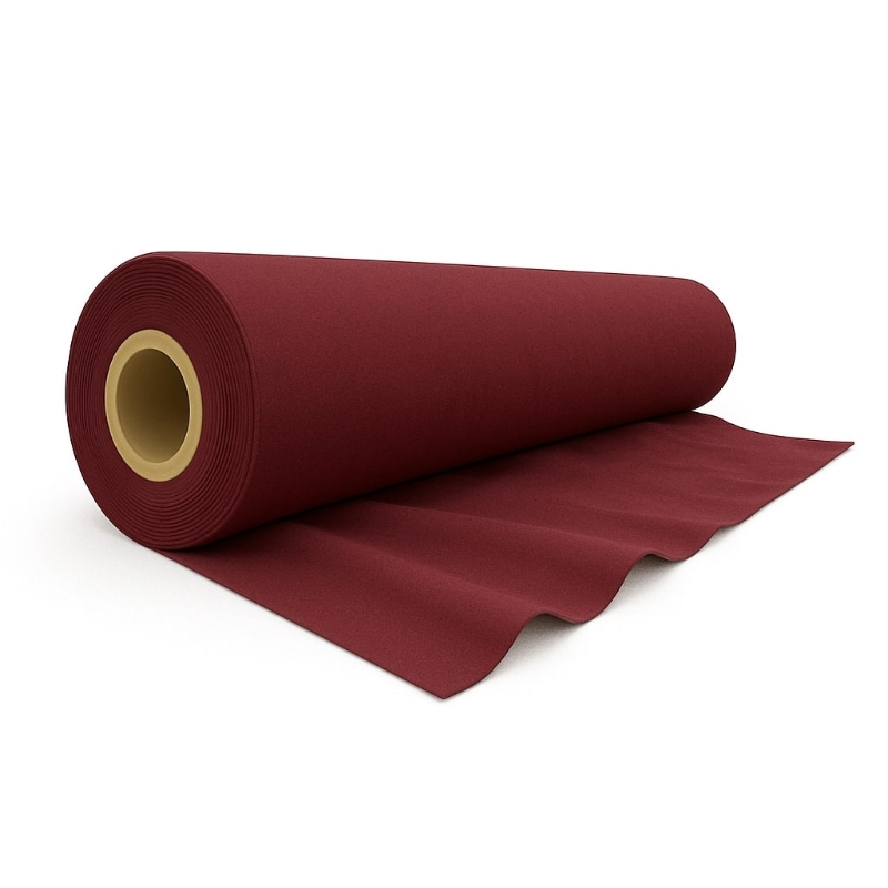 RED (RICHELIEU)260CM - 50M - 130G/M²