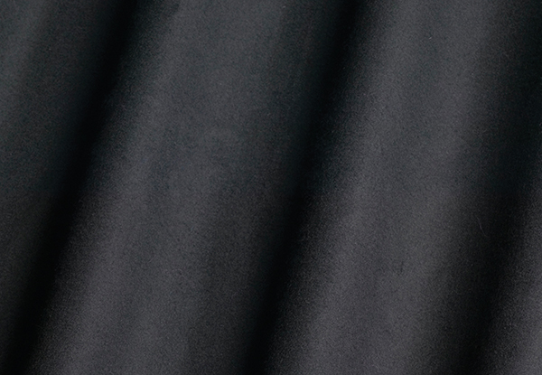 BLACK MOLTON CS TREVIRA/M²